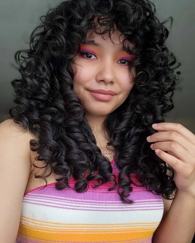 Romantic Medium Curls