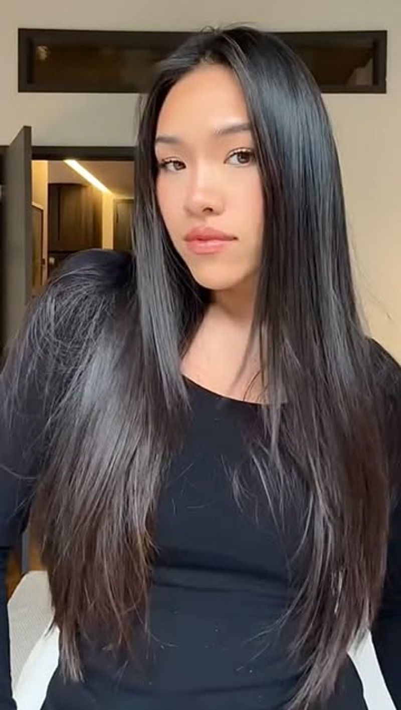 Straight Long Locks