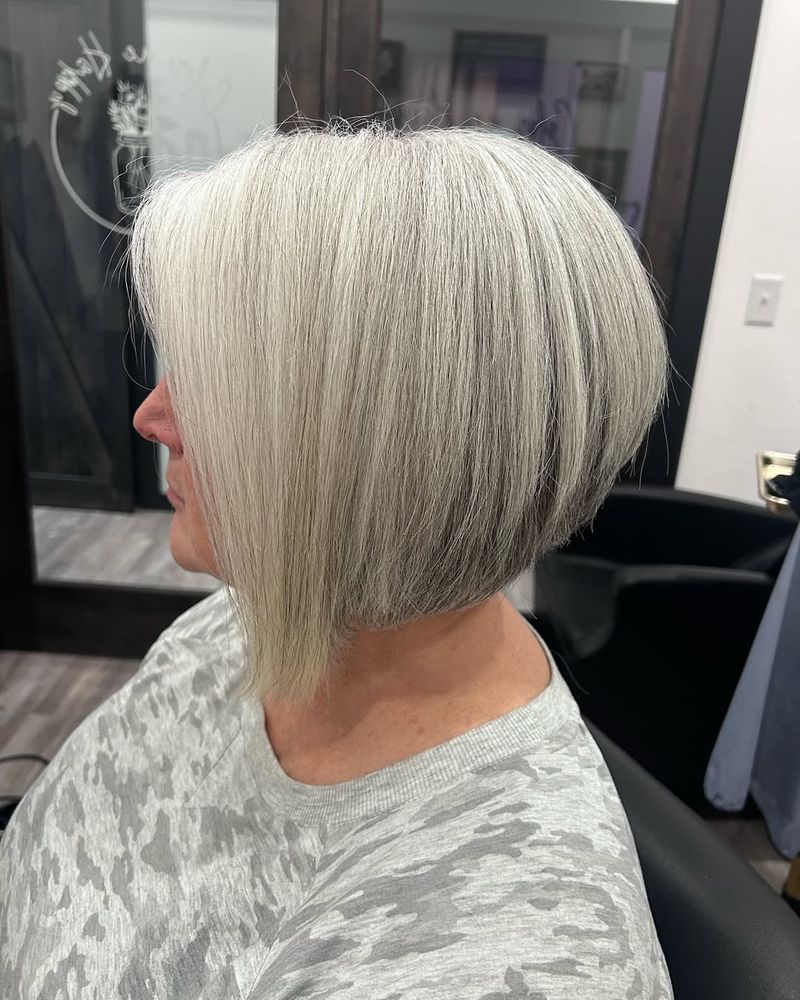 Classic A-Line Bob