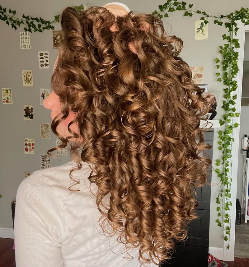 Layered Curls for Bounce