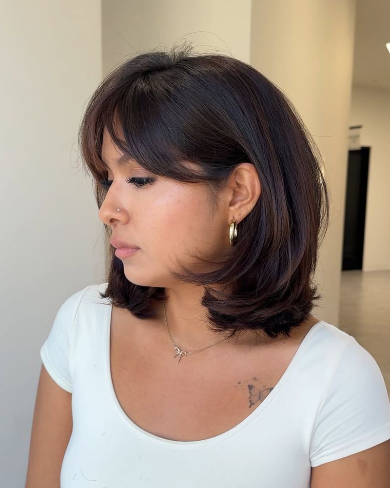 Layered Long Bob