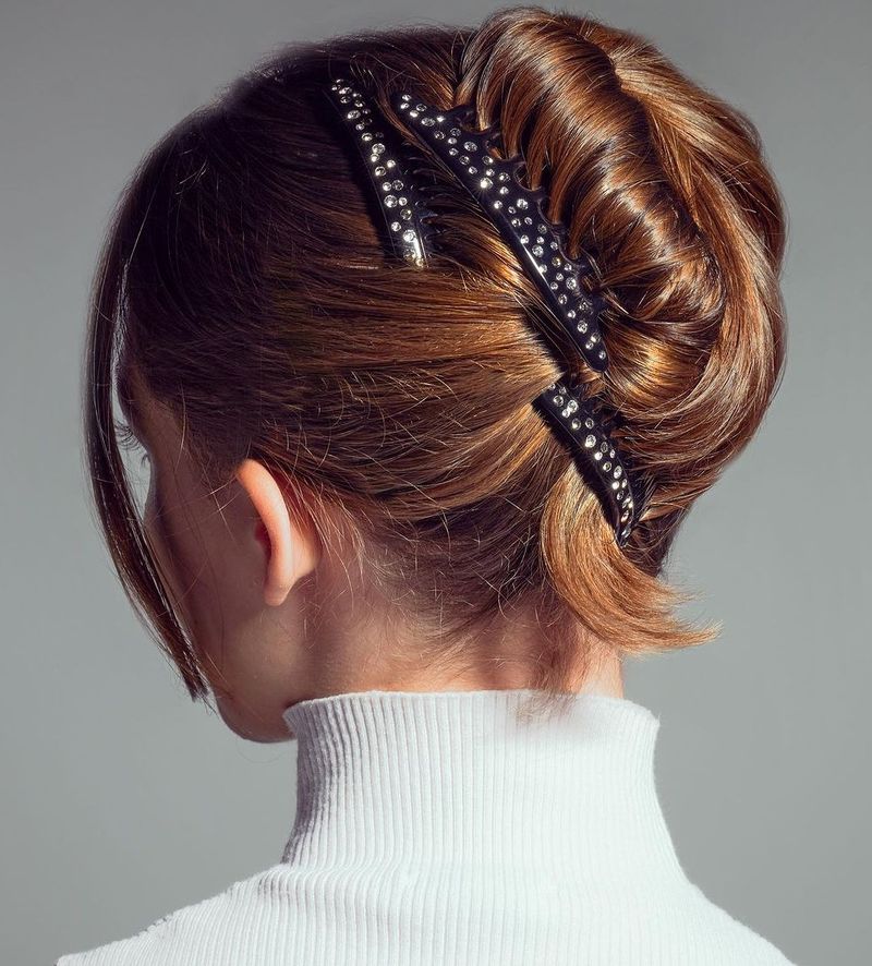 Classic French Twist