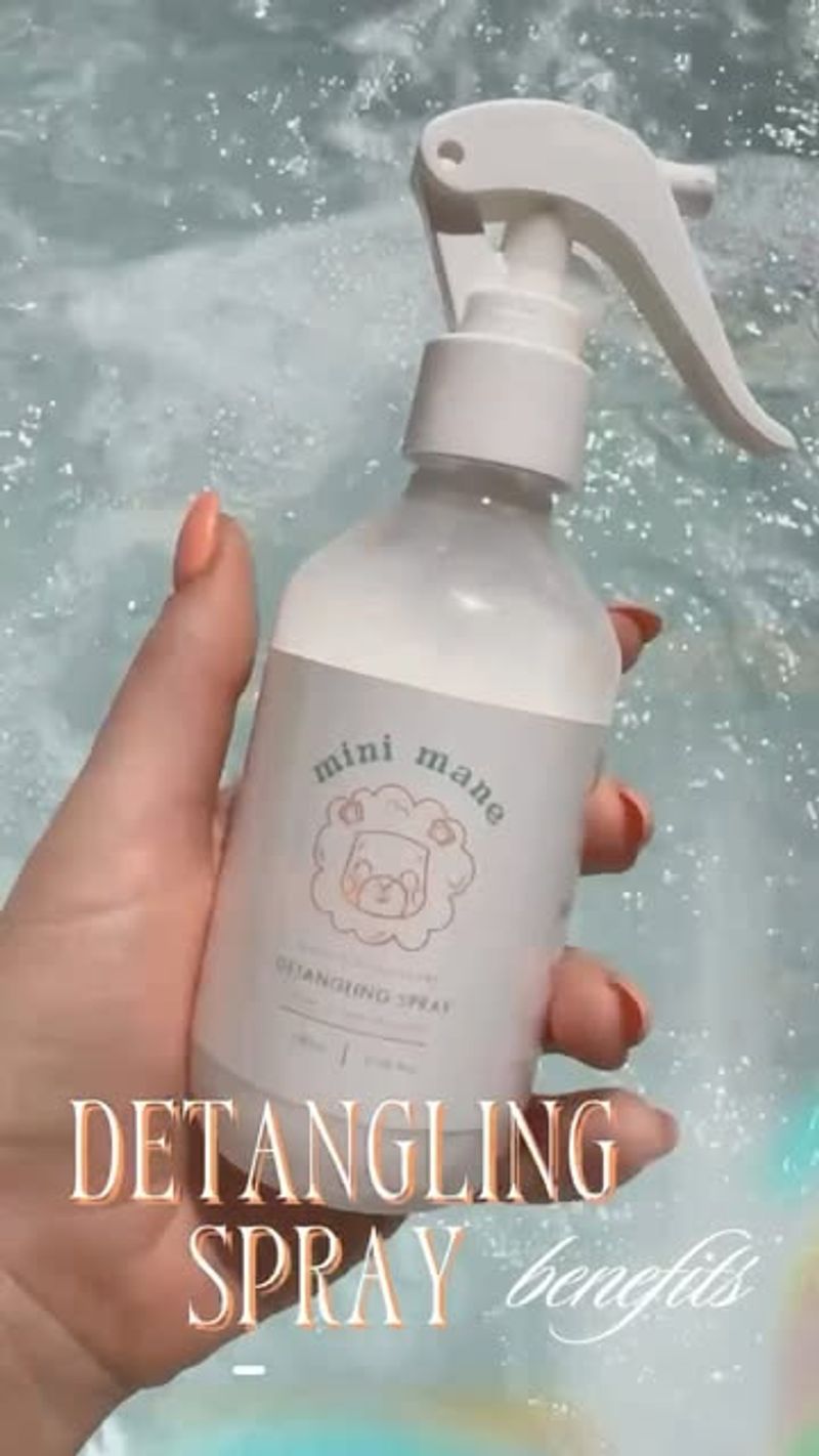 Use a Detangling Spray