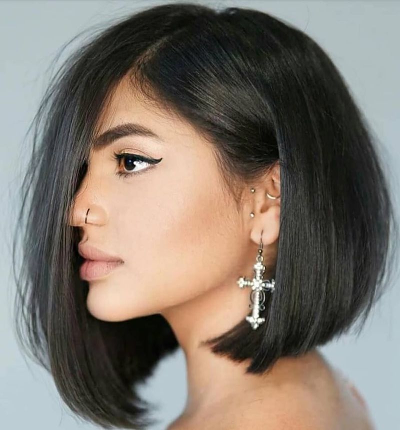 Inverted Long Bob