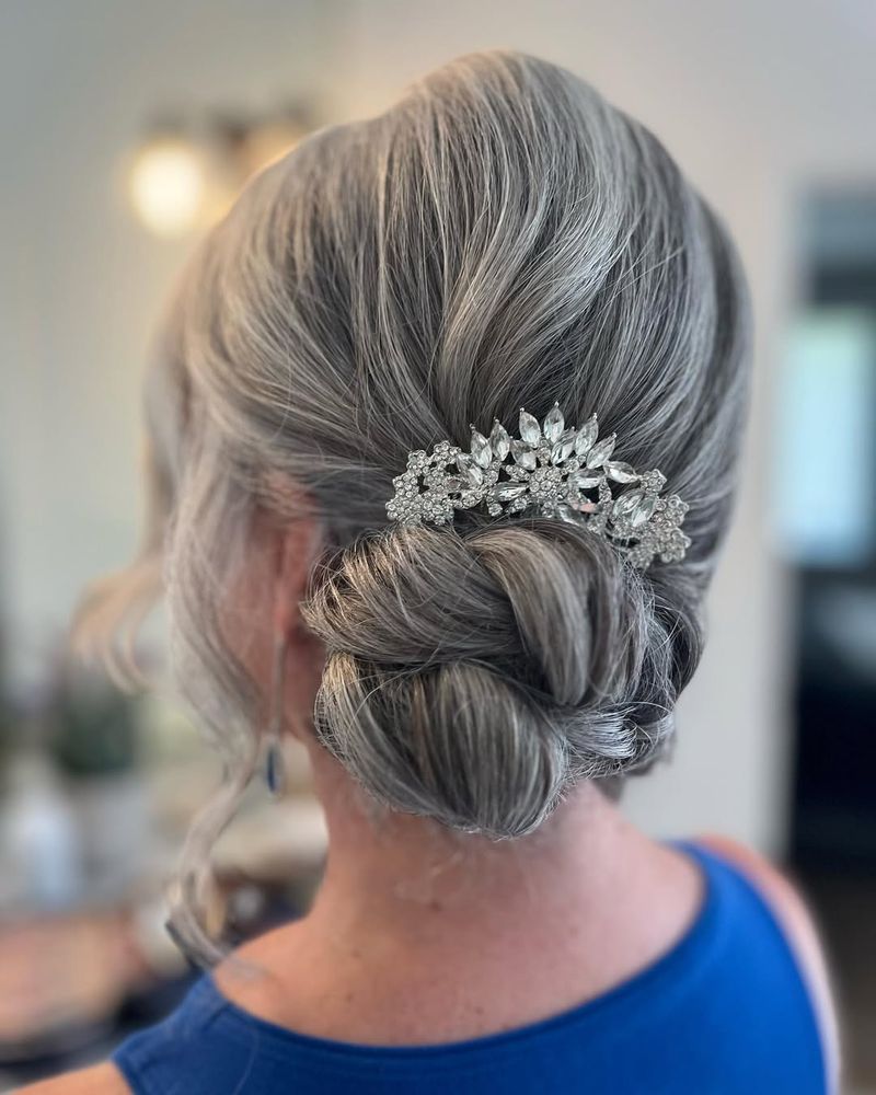 Penteado elegante