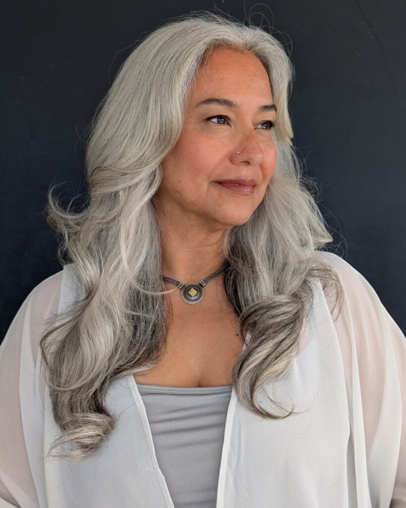 Long Layered Locks 