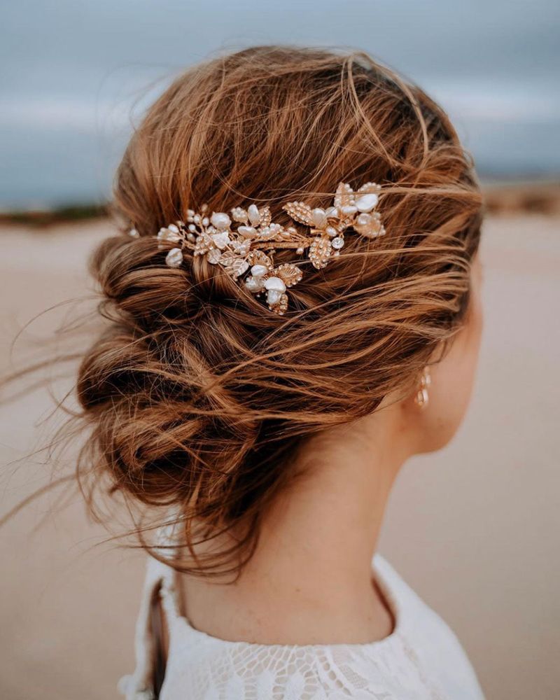 Floral Hair Vine