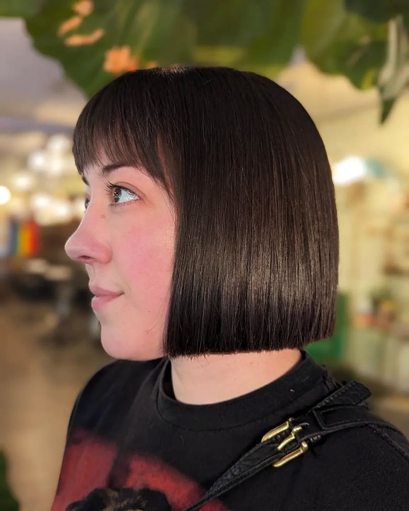 Boxy Short Bob