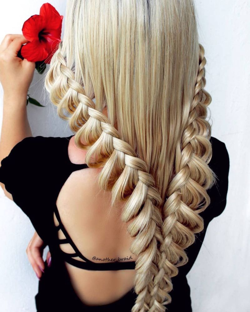 Bohemian Waterfall Braid