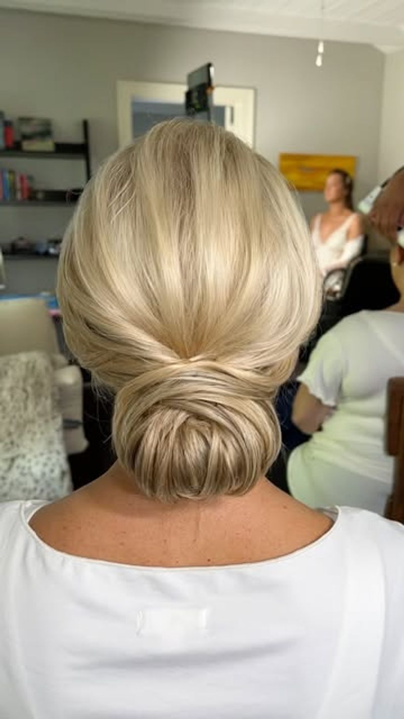 Chignon sofisticado