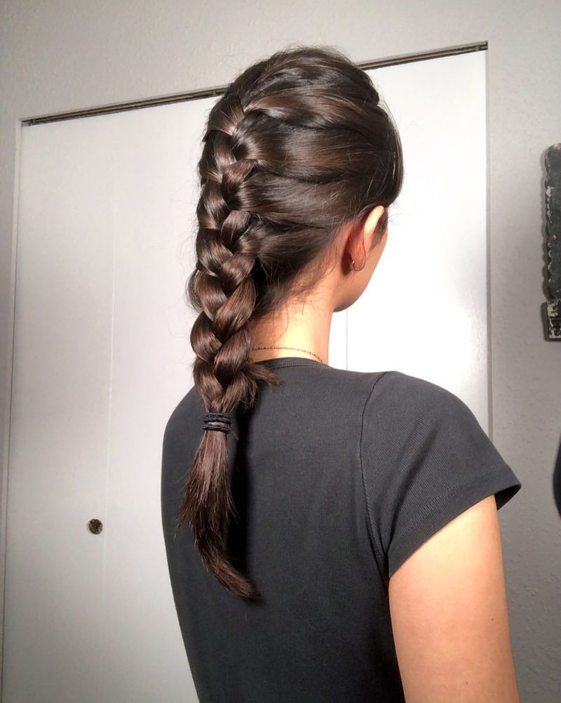 Classic French Braid