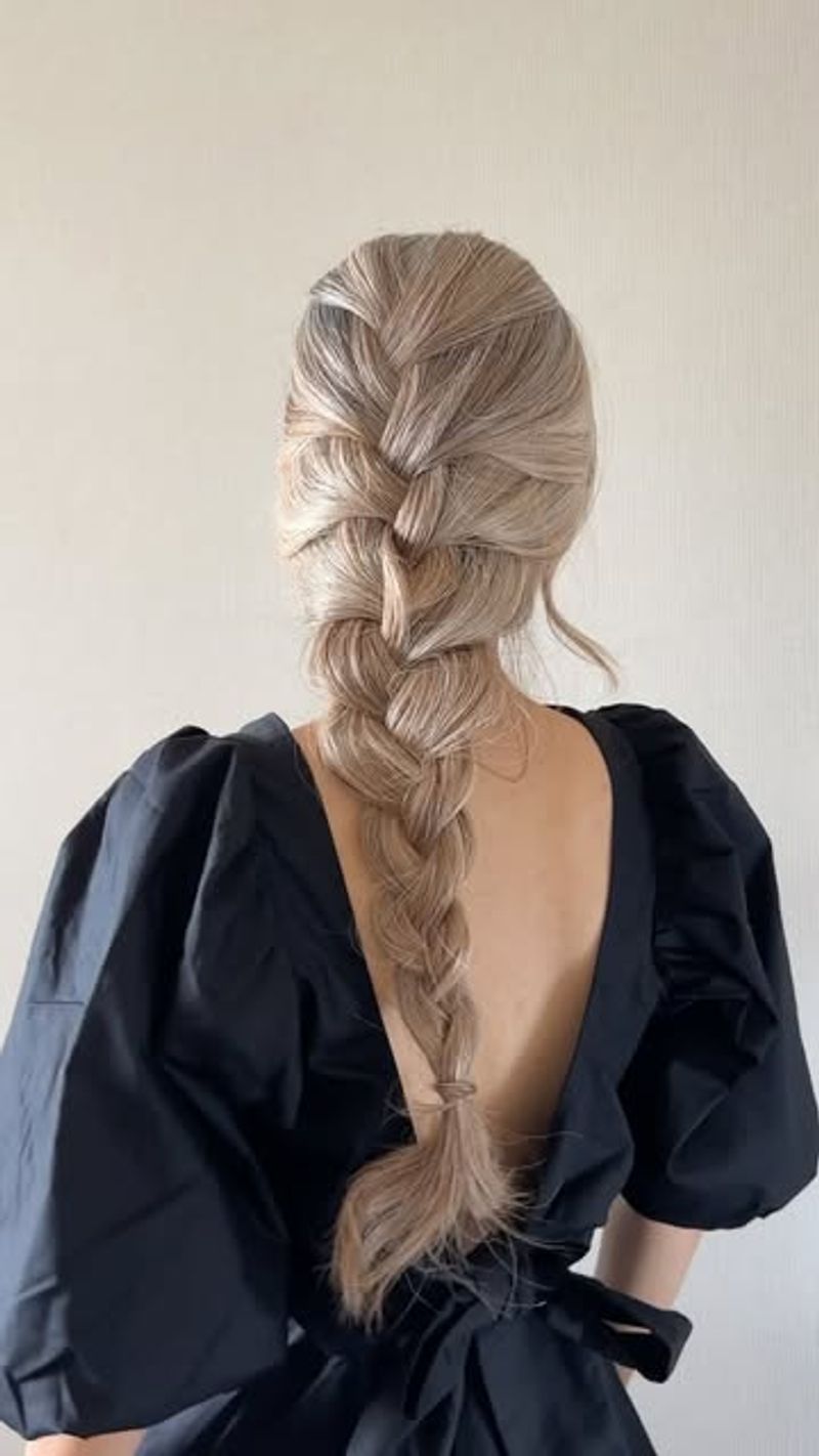 Loose French Braid