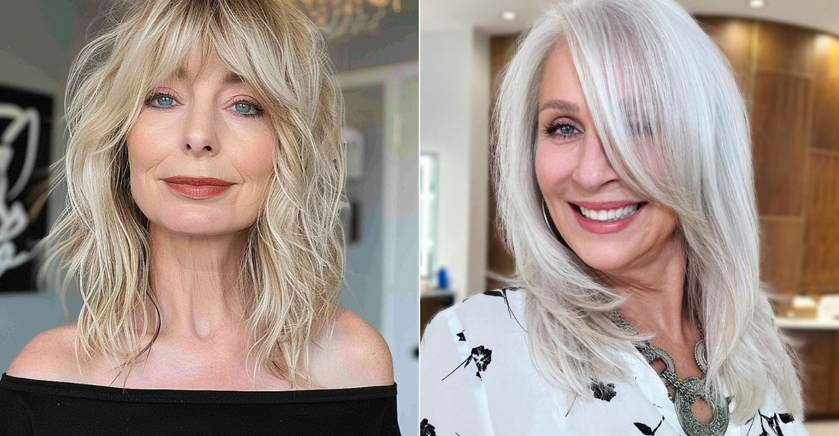 Maximize Volume – 33 Haircuts For Women Over 60 With Thin Hair