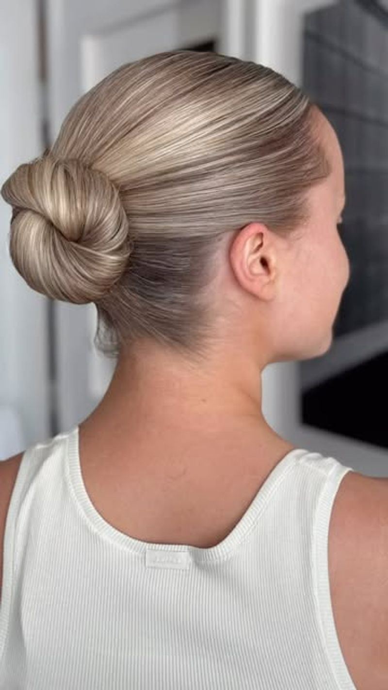 Classic Ballerina Bun