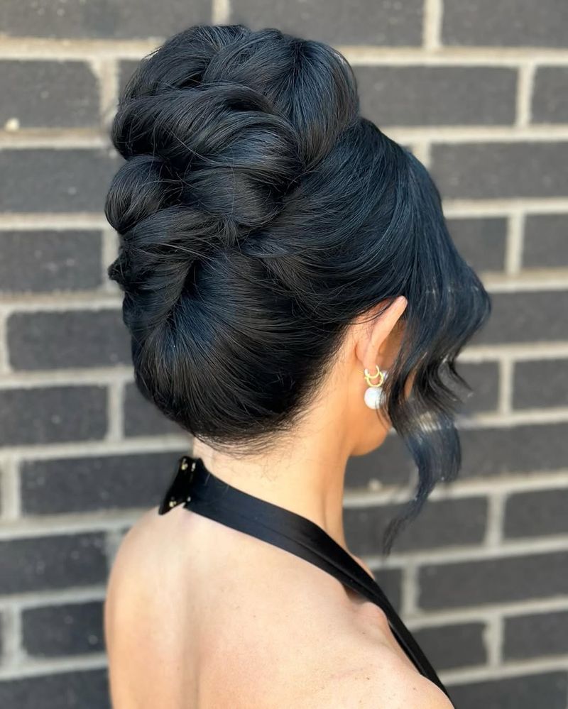 Classic French Twist