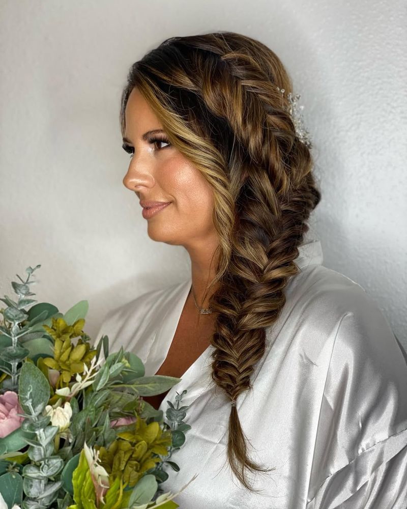 Sculpted French Braids