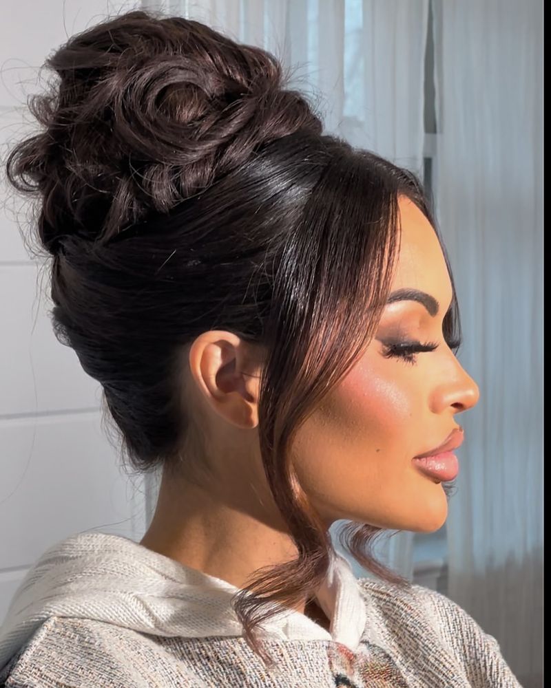 Bouffant Updo