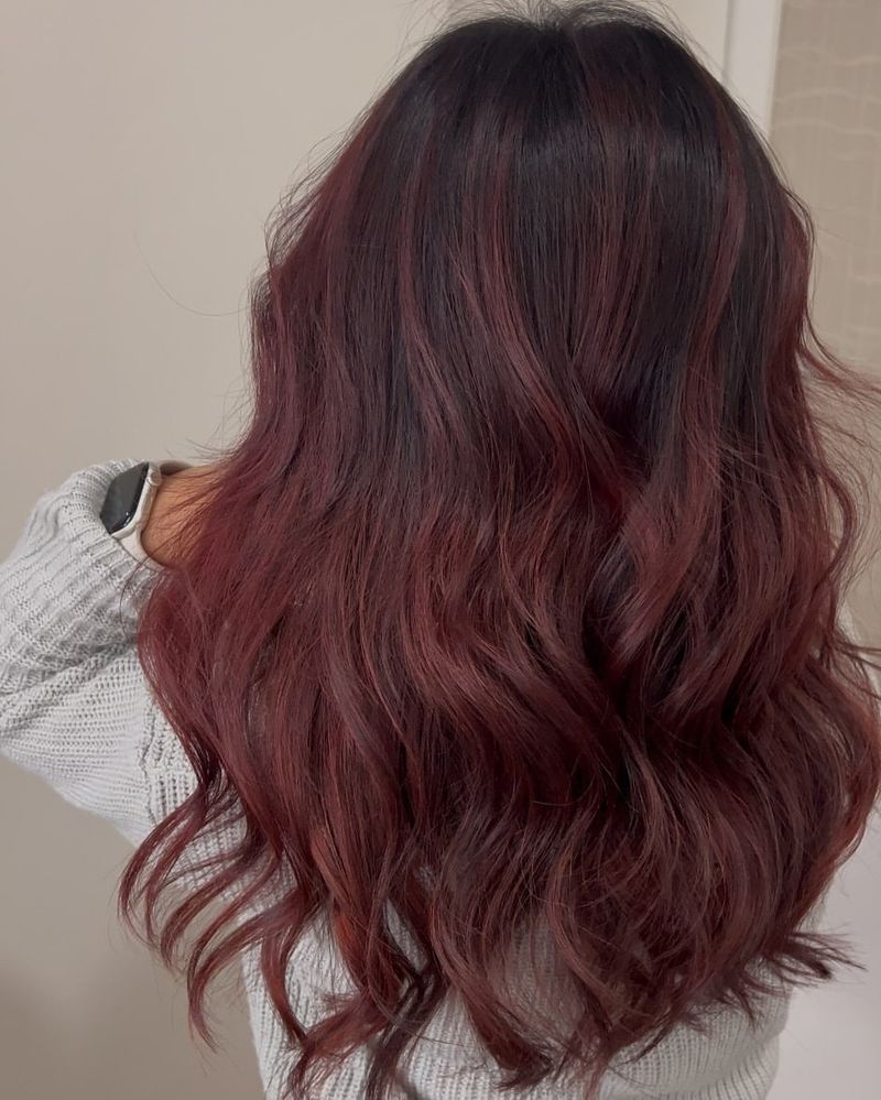 Burgundy Brown