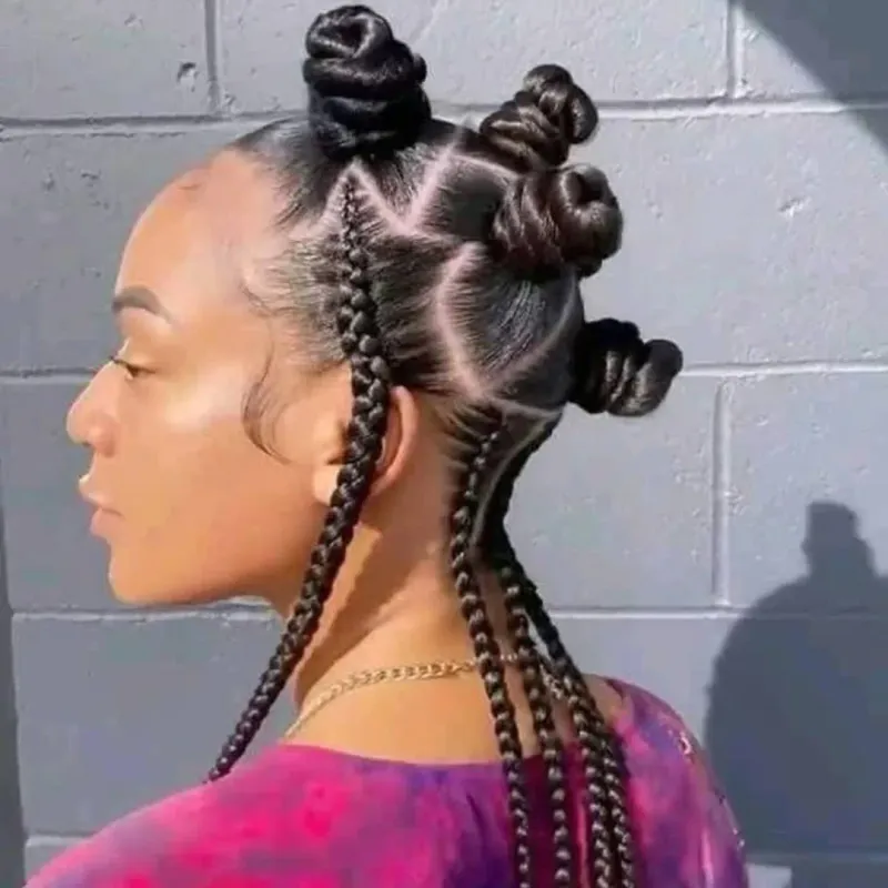 Bantu Knots