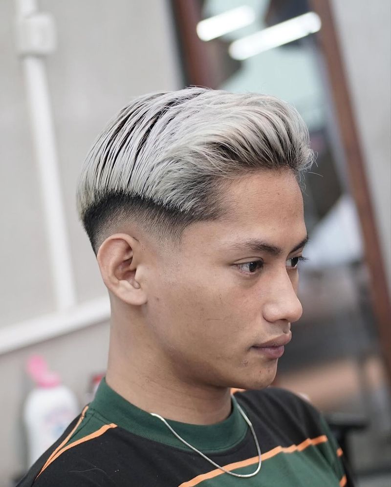 Side Swept Undercut