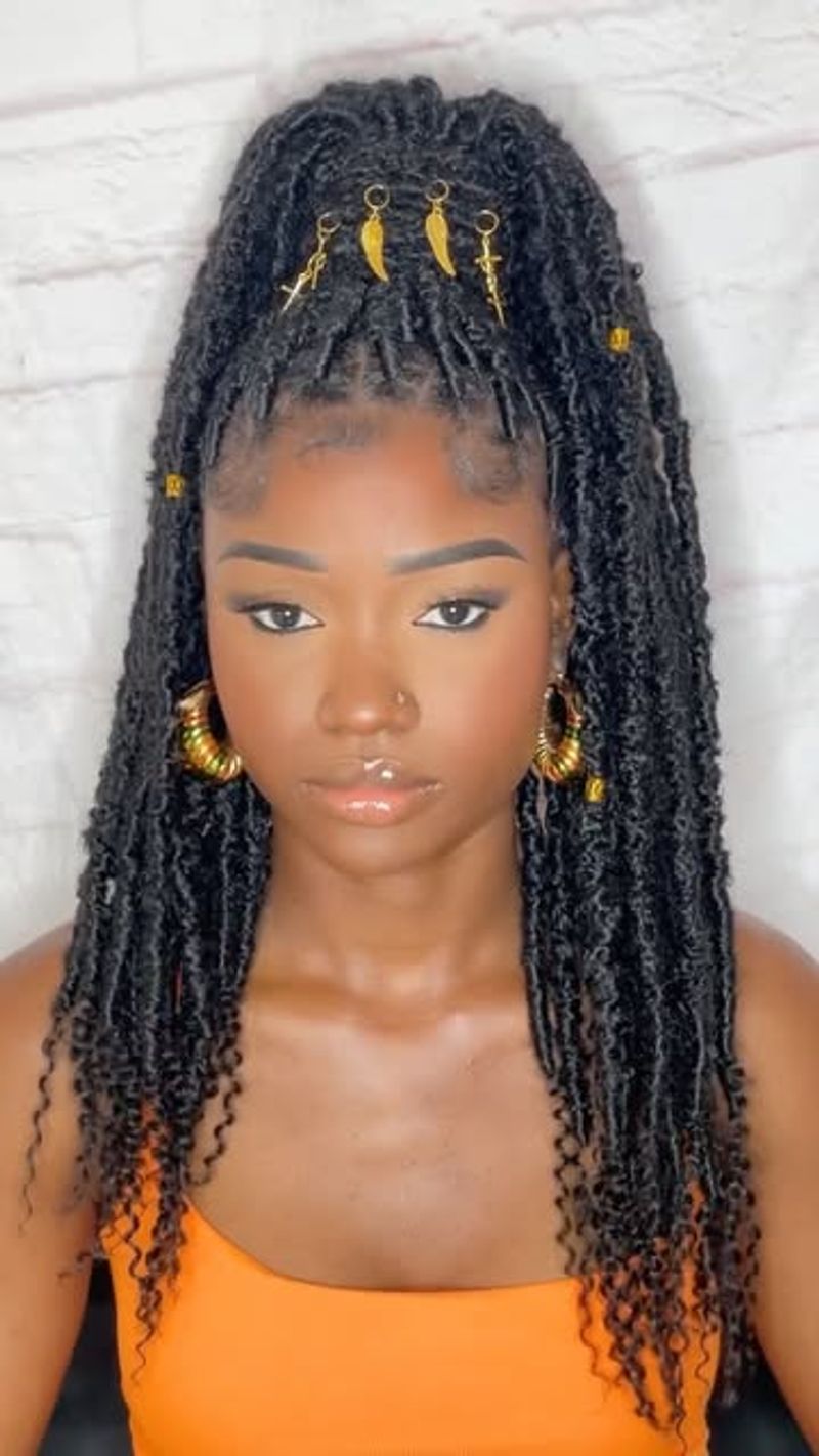 Bejeweled Braids