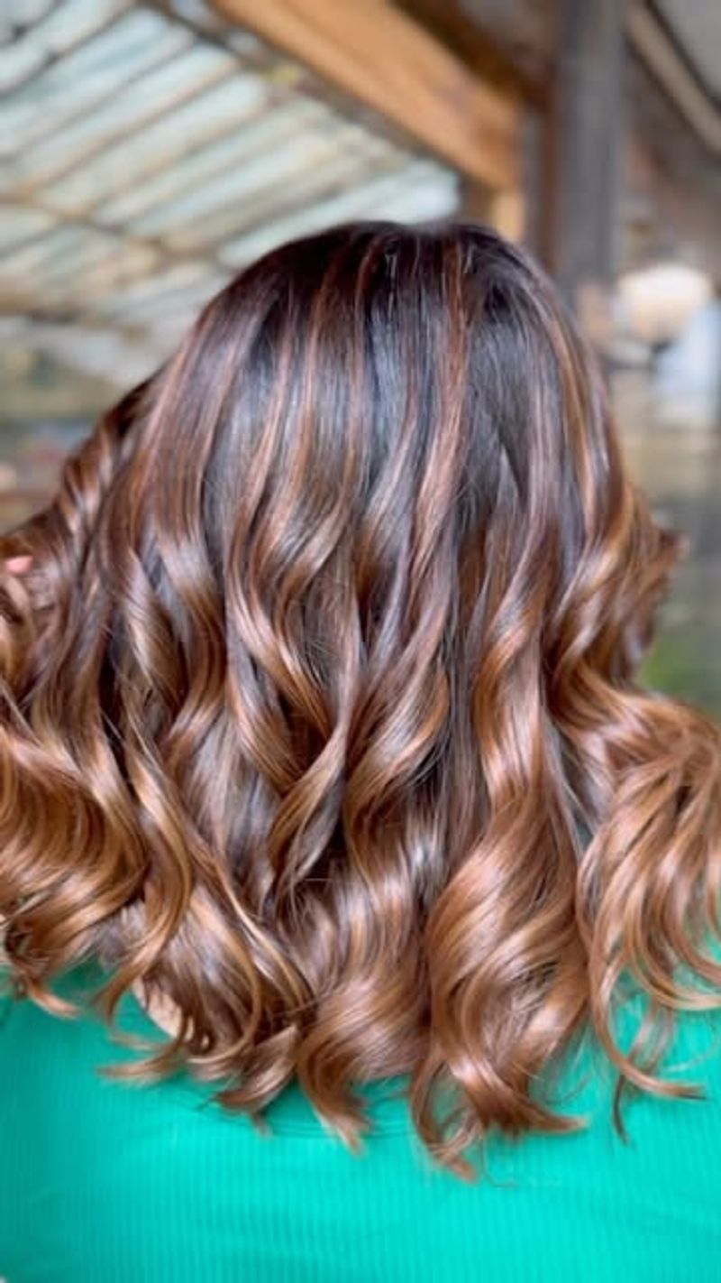 Toffee Ombre