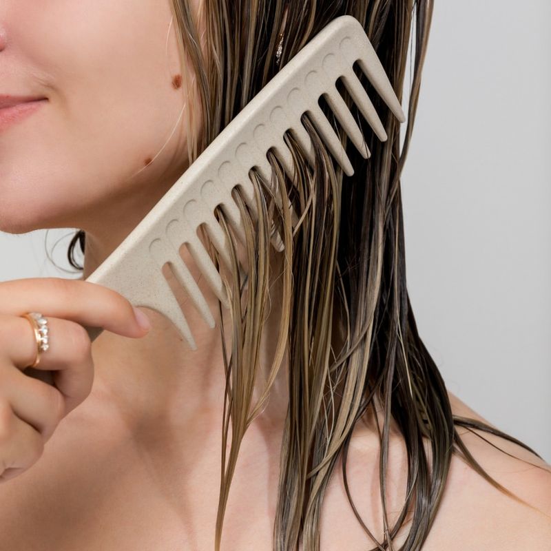 Brushing Wet Hair