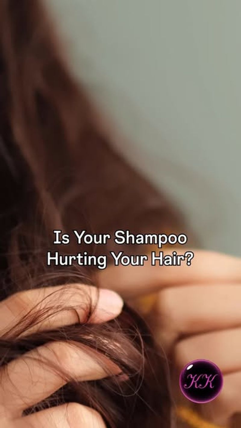 Using Sulfate Shampoos