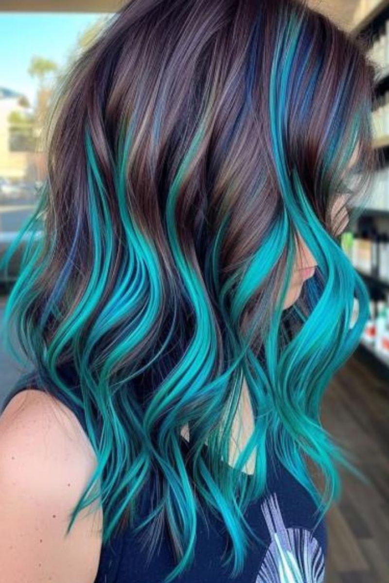 Tantalizing Turquoise Tips