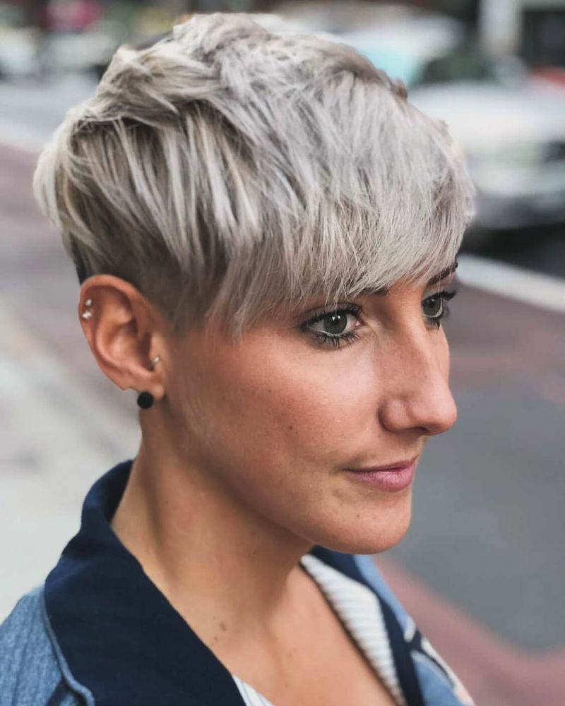 Chic Pixie Cut