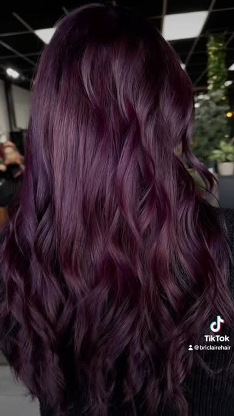 Plum Purple