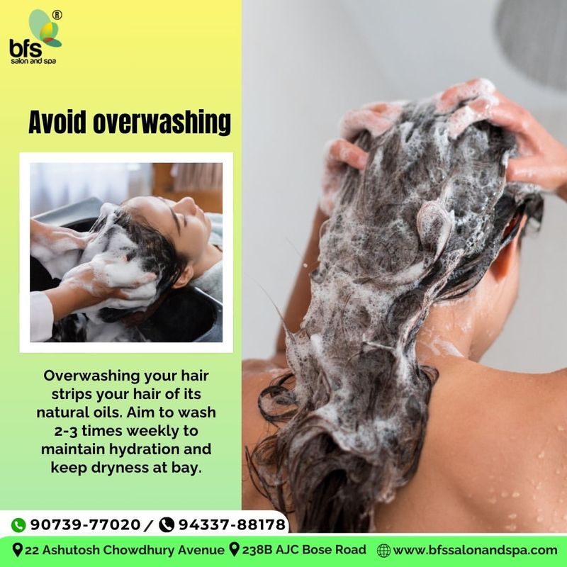 Avoid Overwashing