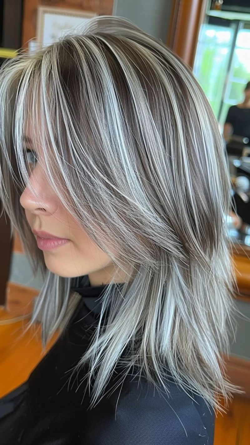 Sultry Silver Streaks