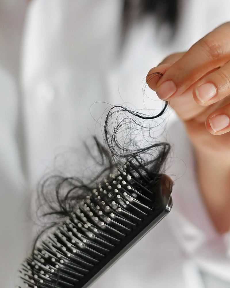 Ignoring Early Signs of Hair Loss