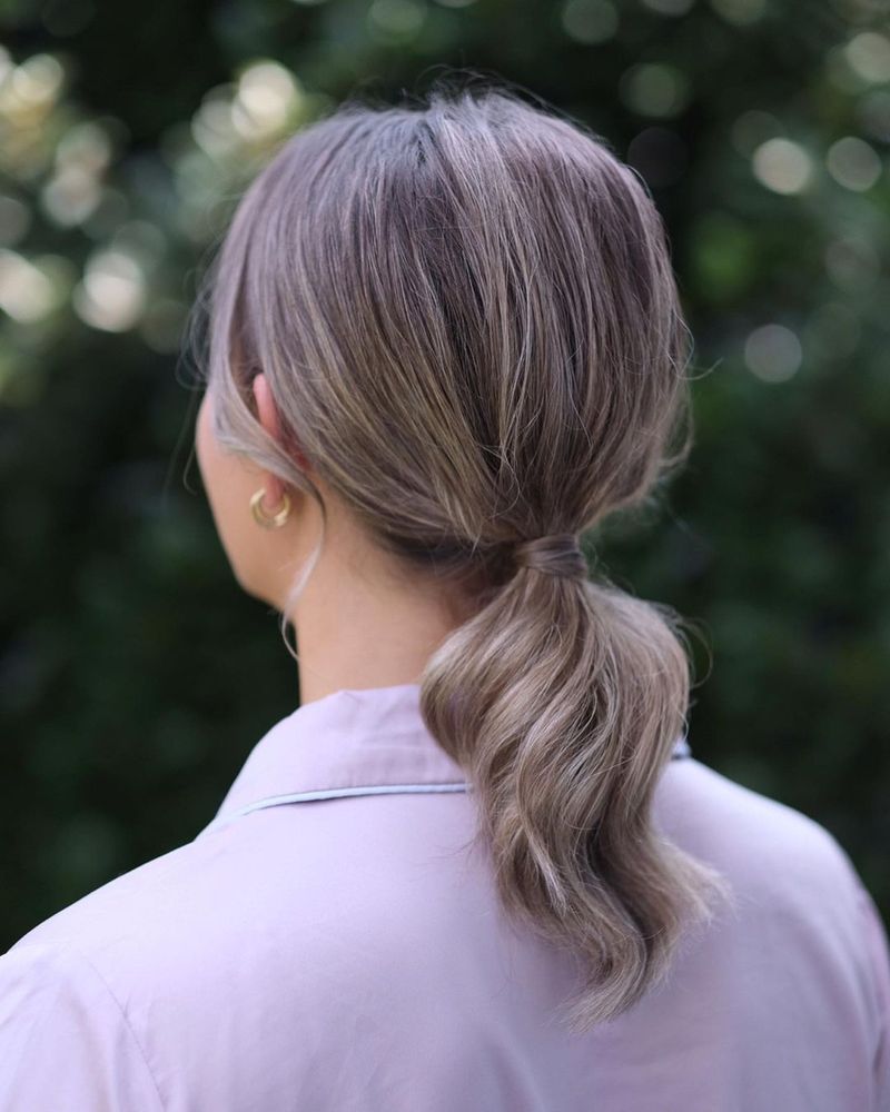 Understated Ponytail