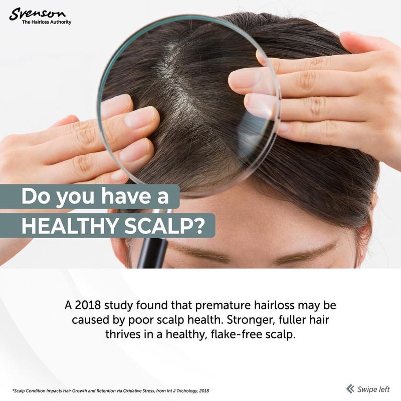 Ignoring Scalp Health