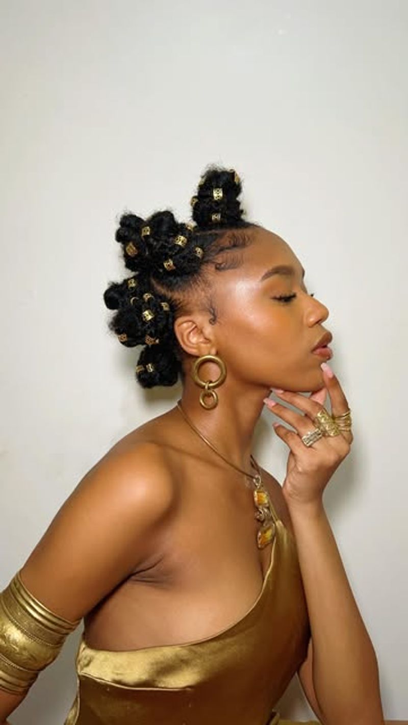 Bantu Knots