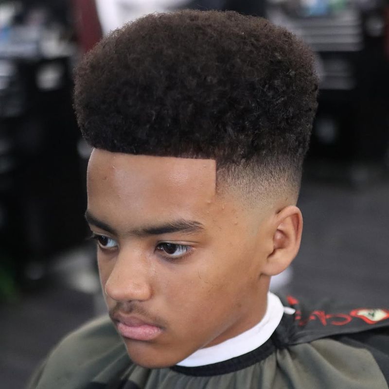 High Top Fade