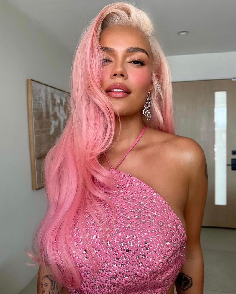 Rosa pastel