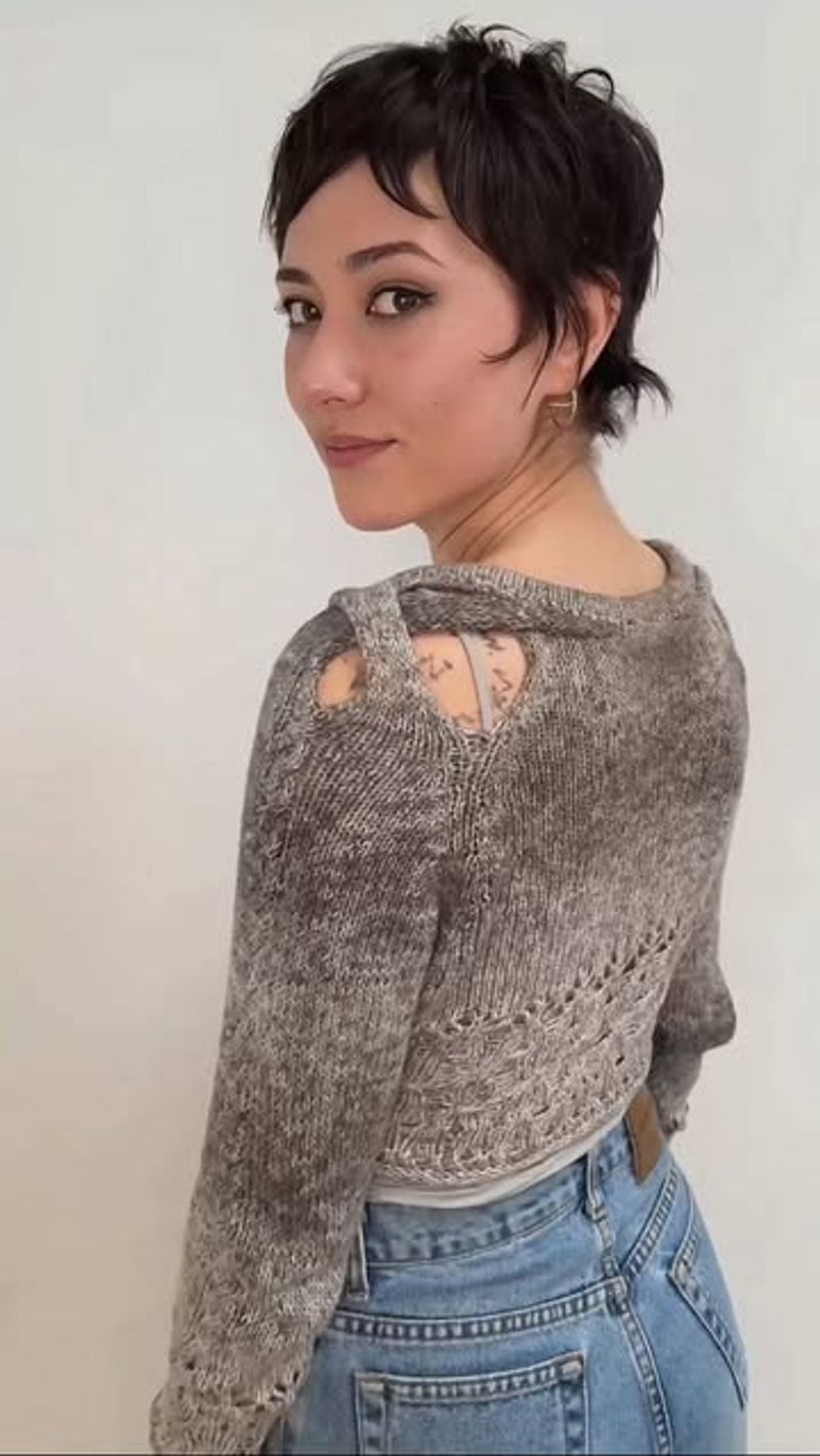 Pixie texturé