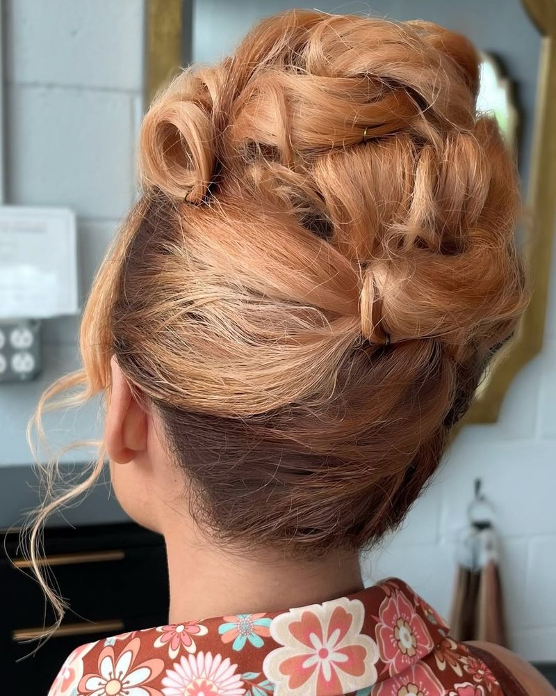 Ultra High Bun