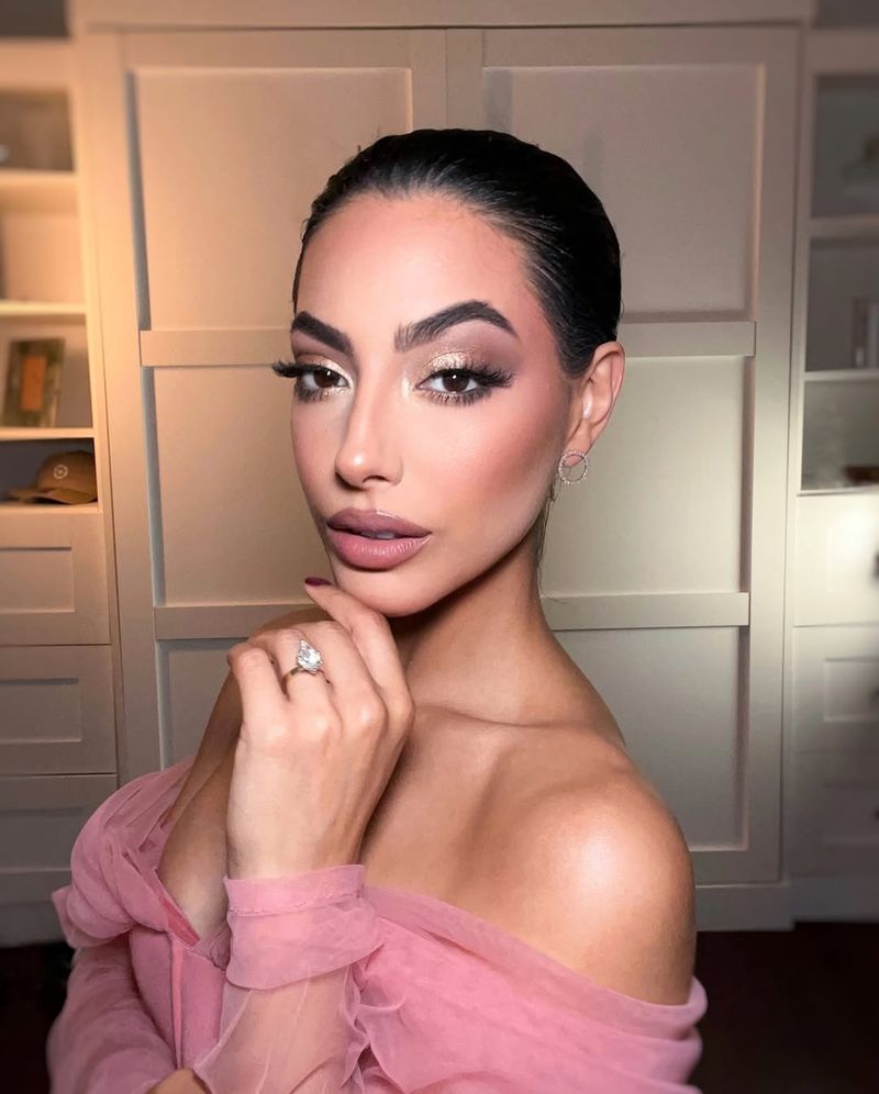 Slicked-Back Glam