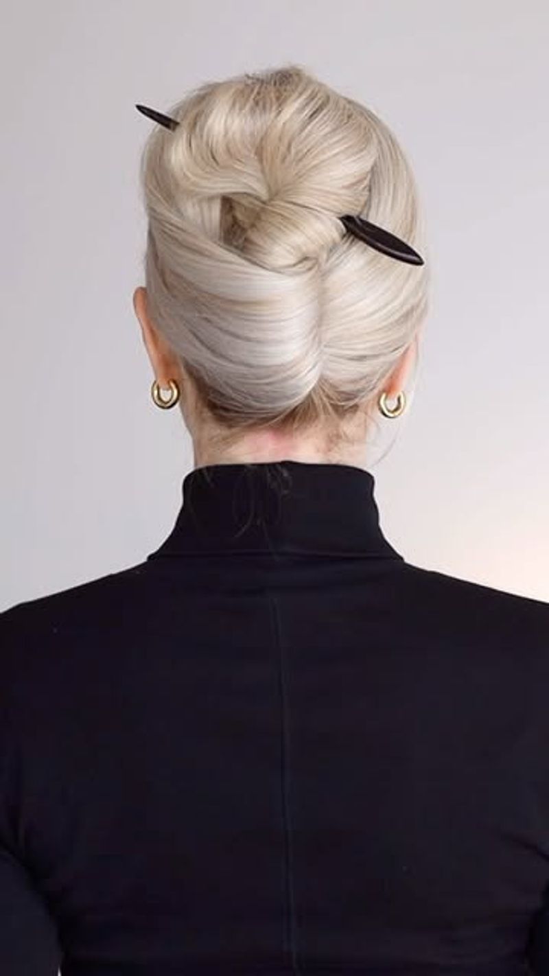 French Twist Bun