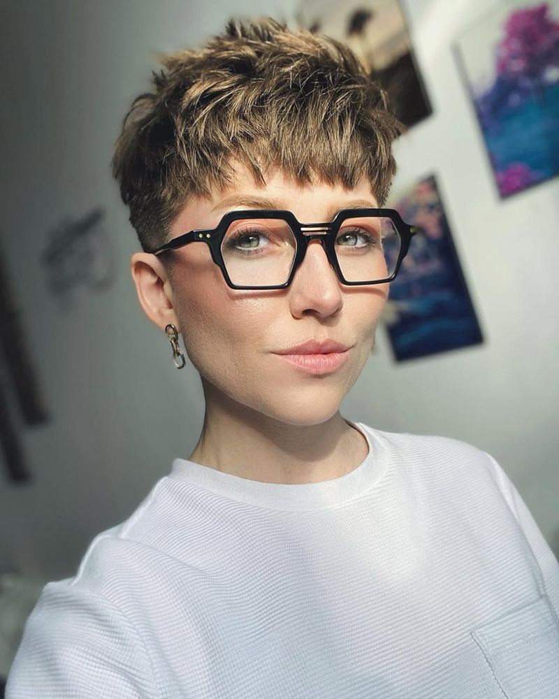 Classic Boyish Pixie