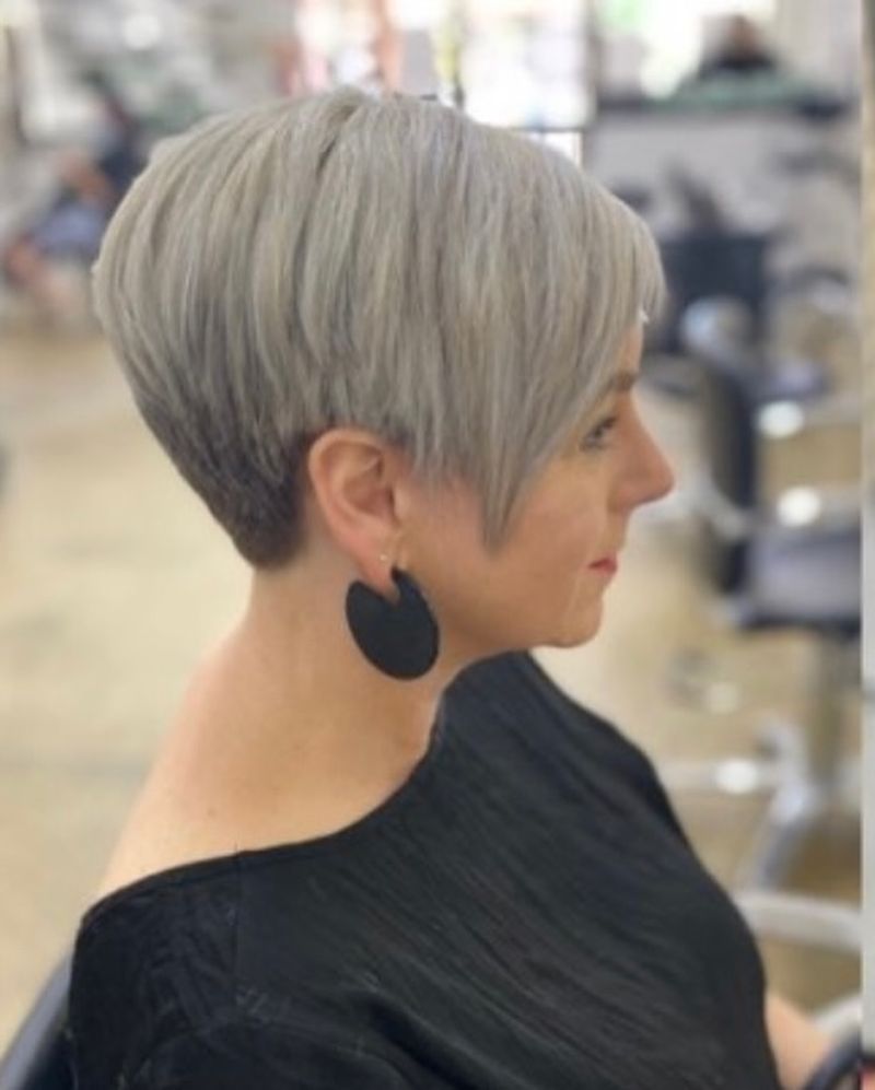 Pixie with Tapered Nape