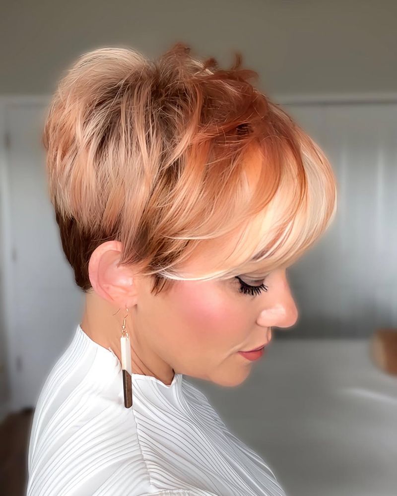 Auburn Pixie