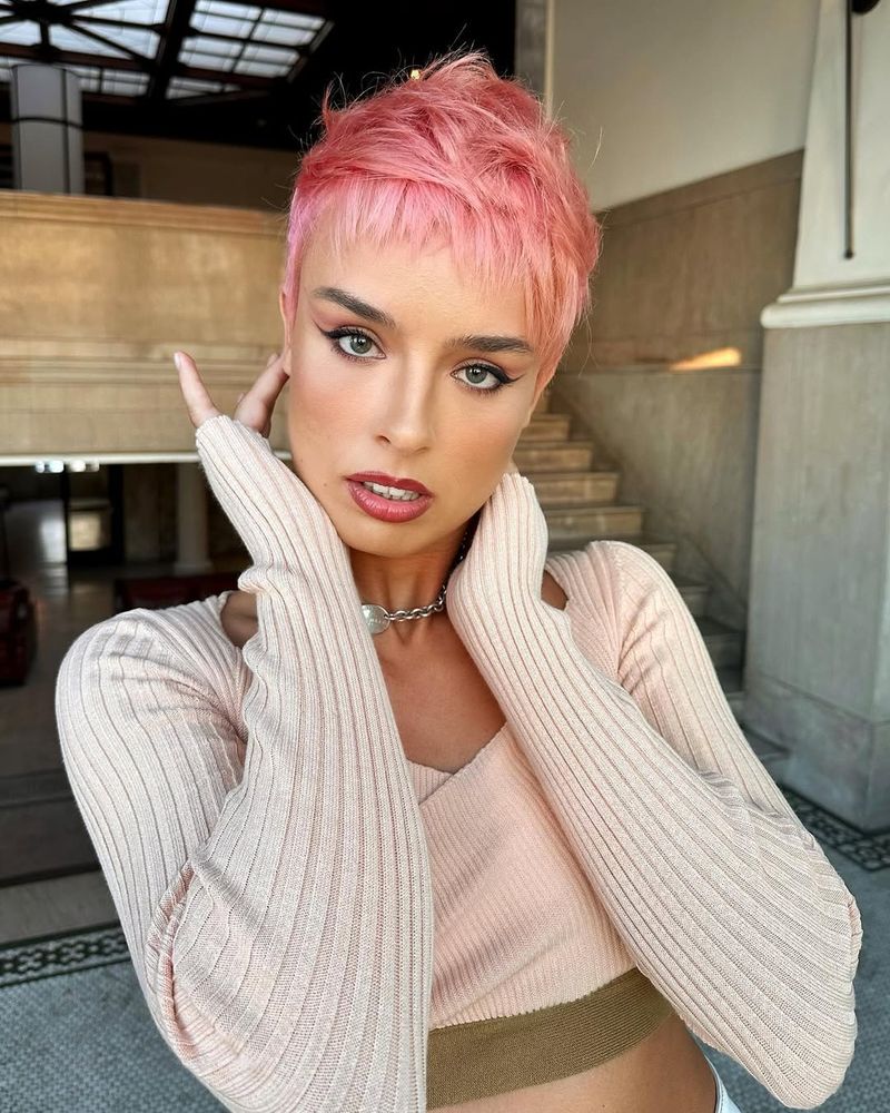 Pixie voluminoso