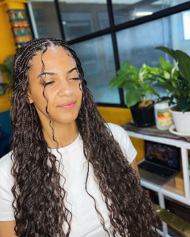 Trenzas Boho