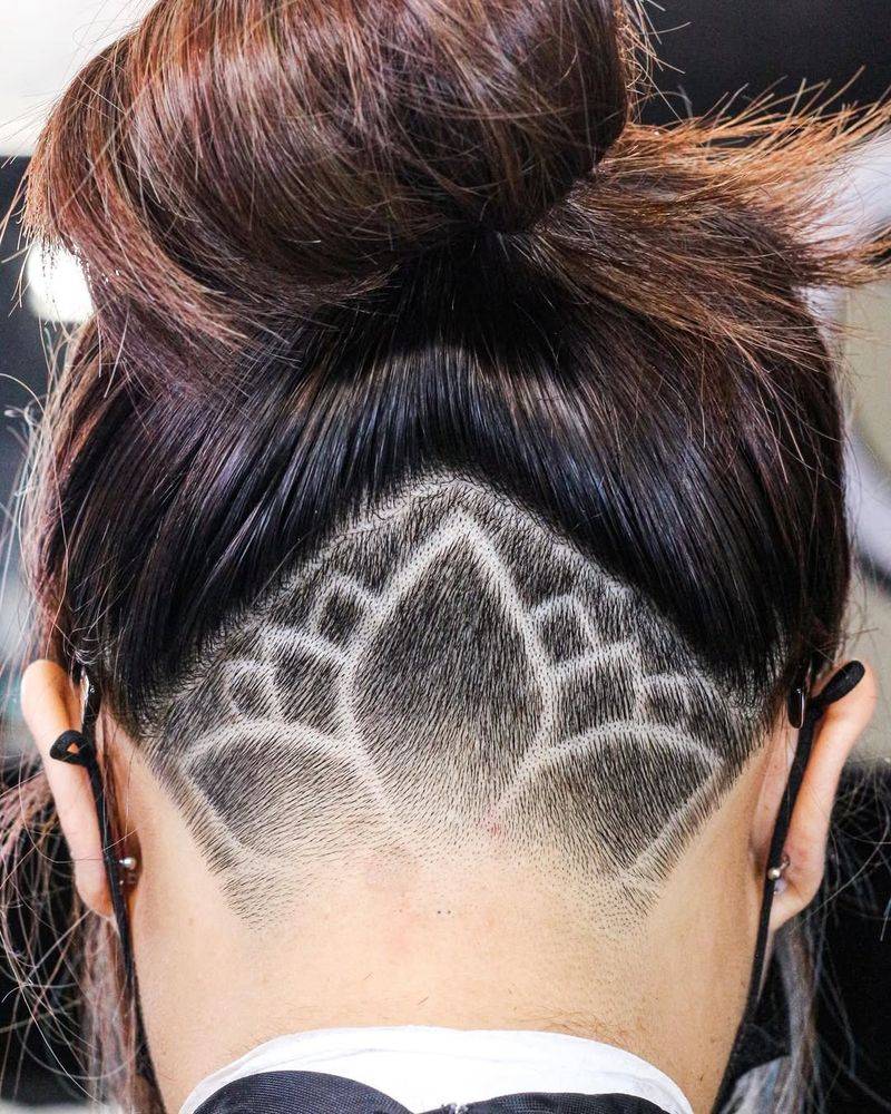 Artistic Undercut Design