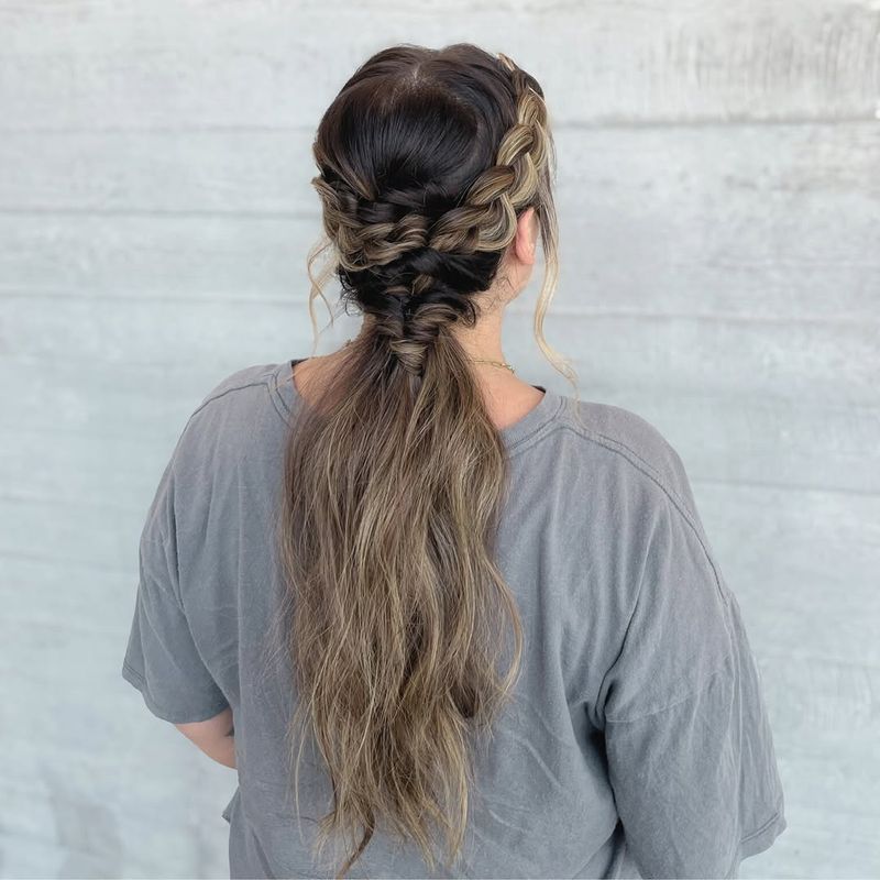 Intricate Dutch Braid